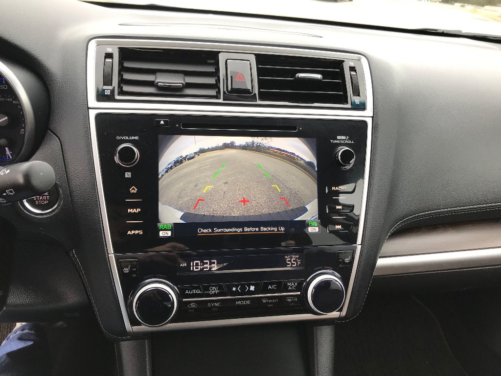 2019 Subaru Outback Touring