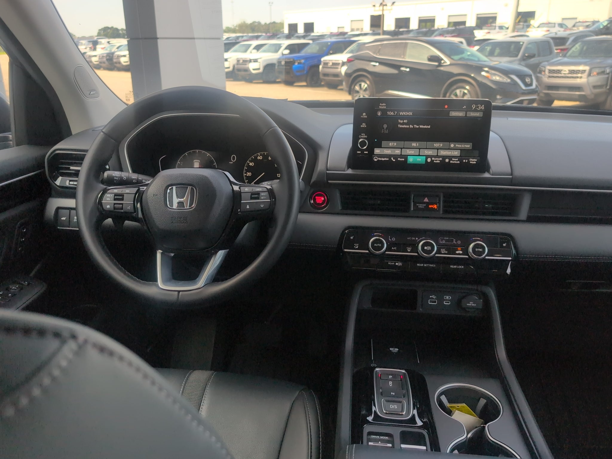 2025 Honda Pilot Touring