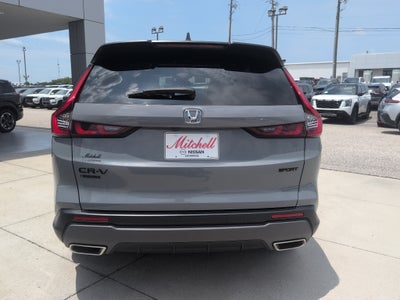2026 Honda CR-V Hybrid Sport