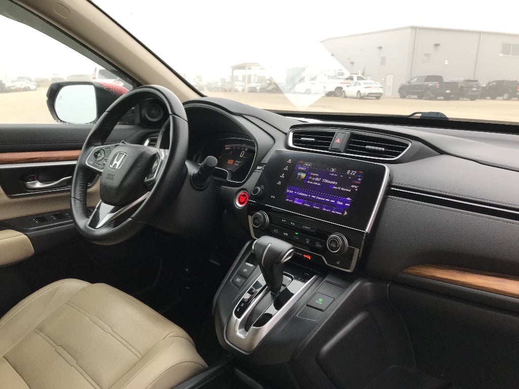 2018 Honda CR-V EX-L