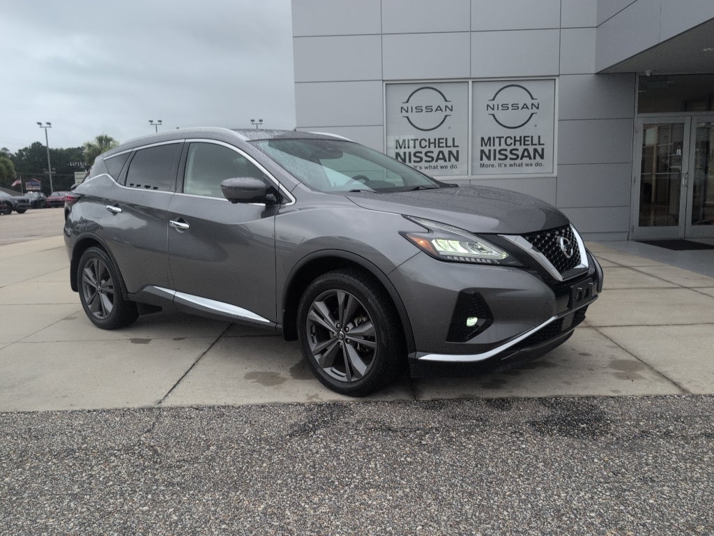 2021 Nissan Murano Platinum