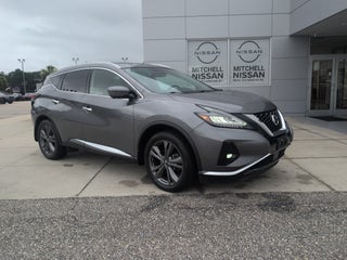 2021 Nissan Murano Platinum