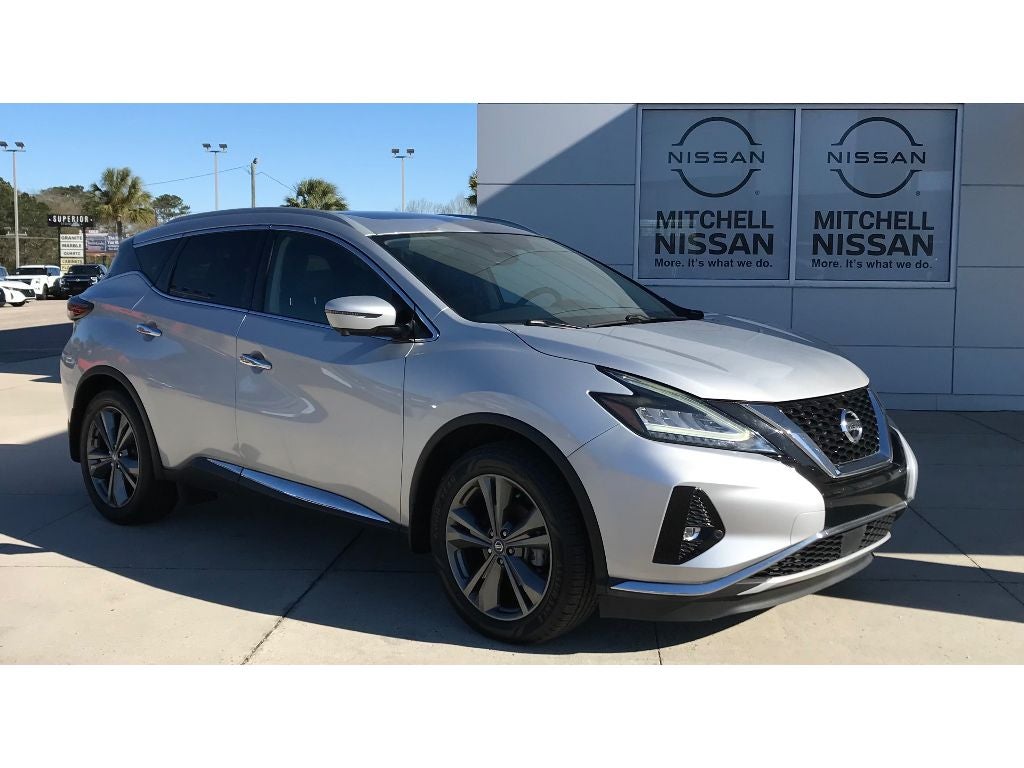 2020 Nissan Murano Platinum