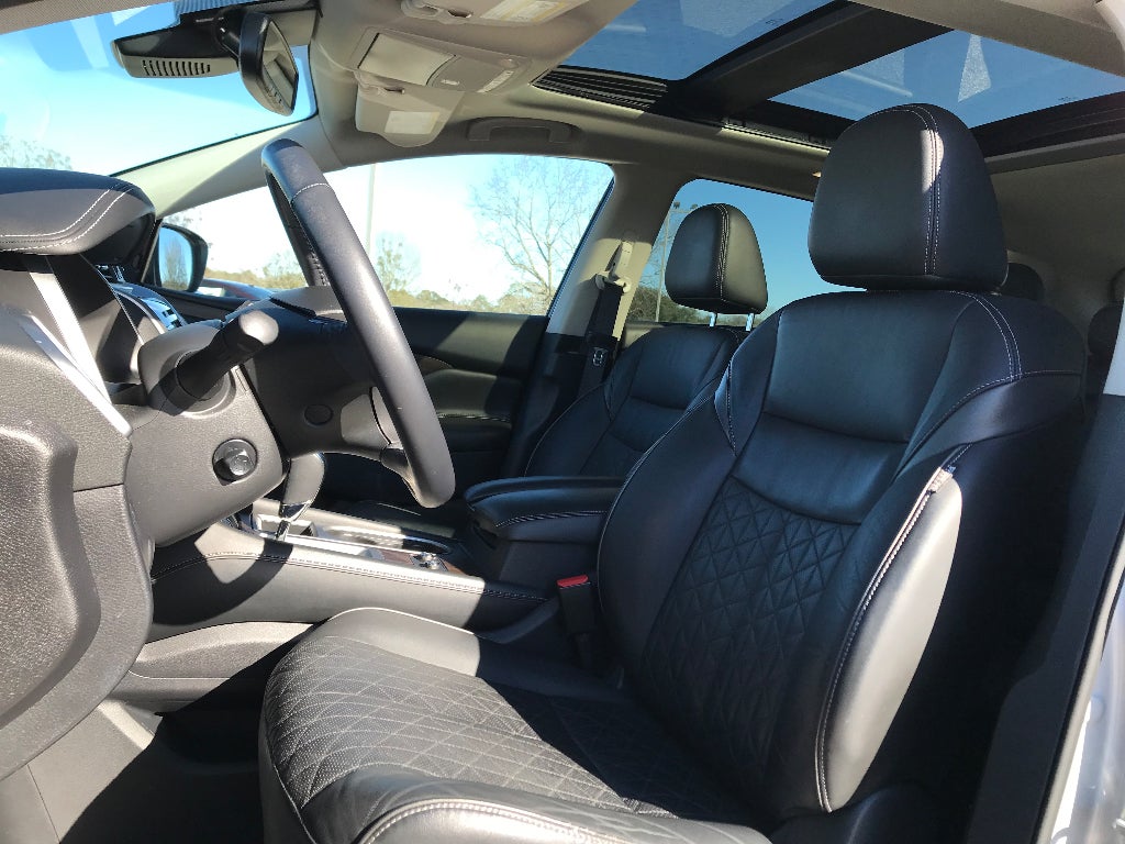 2020 Nissan Murano Platinum