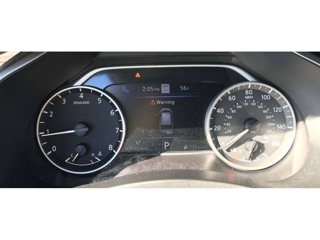 2020 Nissan Murano Platinum