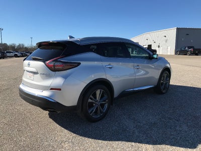 2020 Nissan Murano Platinum