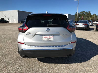 2020 Nissan Murano Platinum