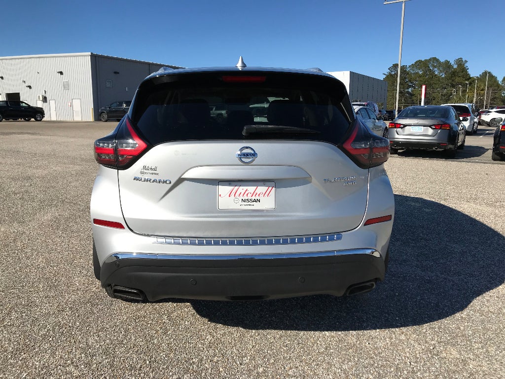 2020 Nissan Murano Platinum