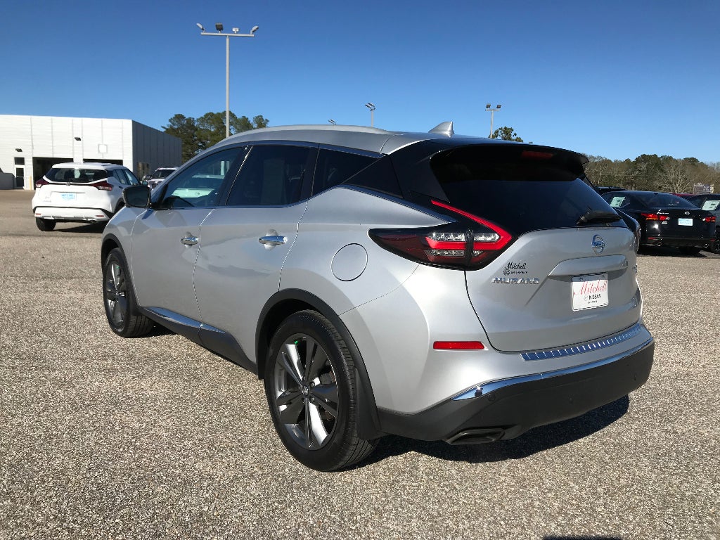 2020 Nissan Murano Platinum