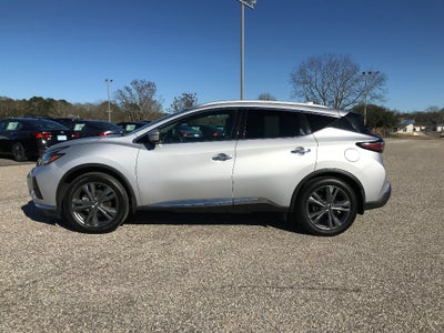 2020 Nissan Murano Platinum