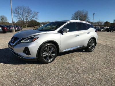 2020 Nissan Murano Platinum