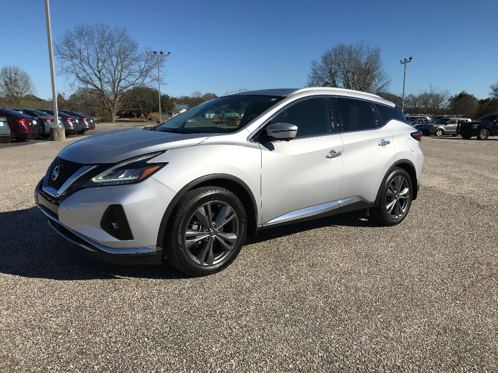 2020 Nissan Murano Platinum