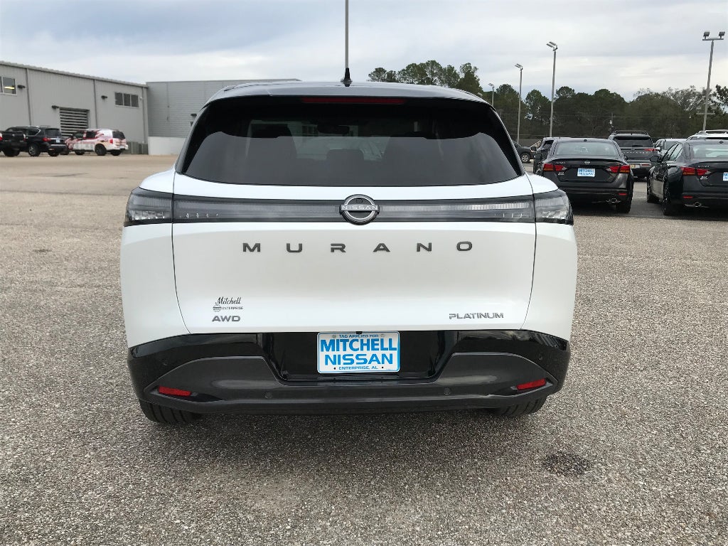 2026 Nissan Murano Platinum