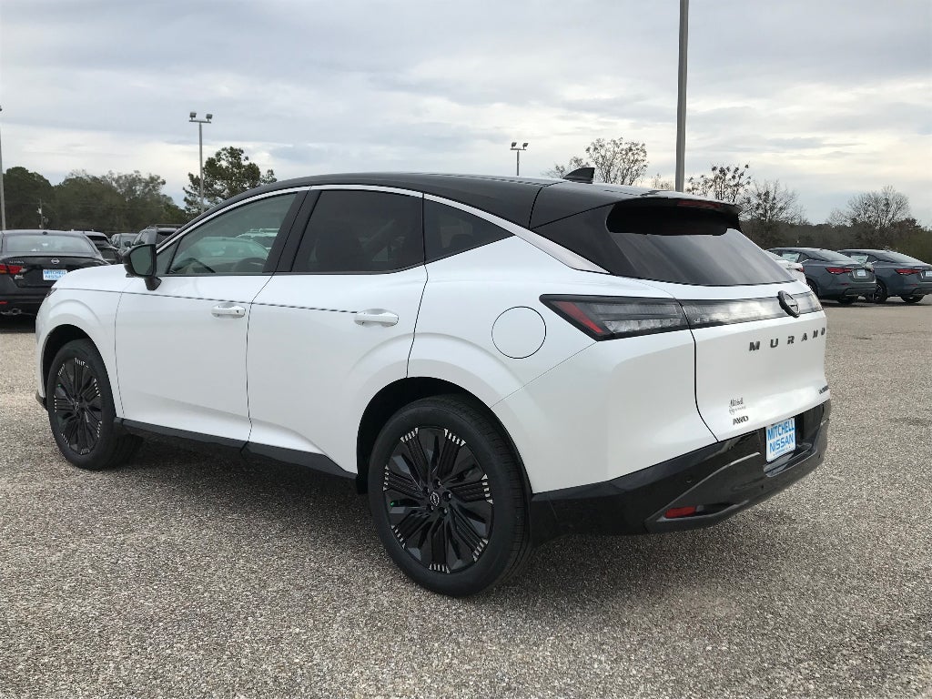 2026 Nissan Murano Platinum