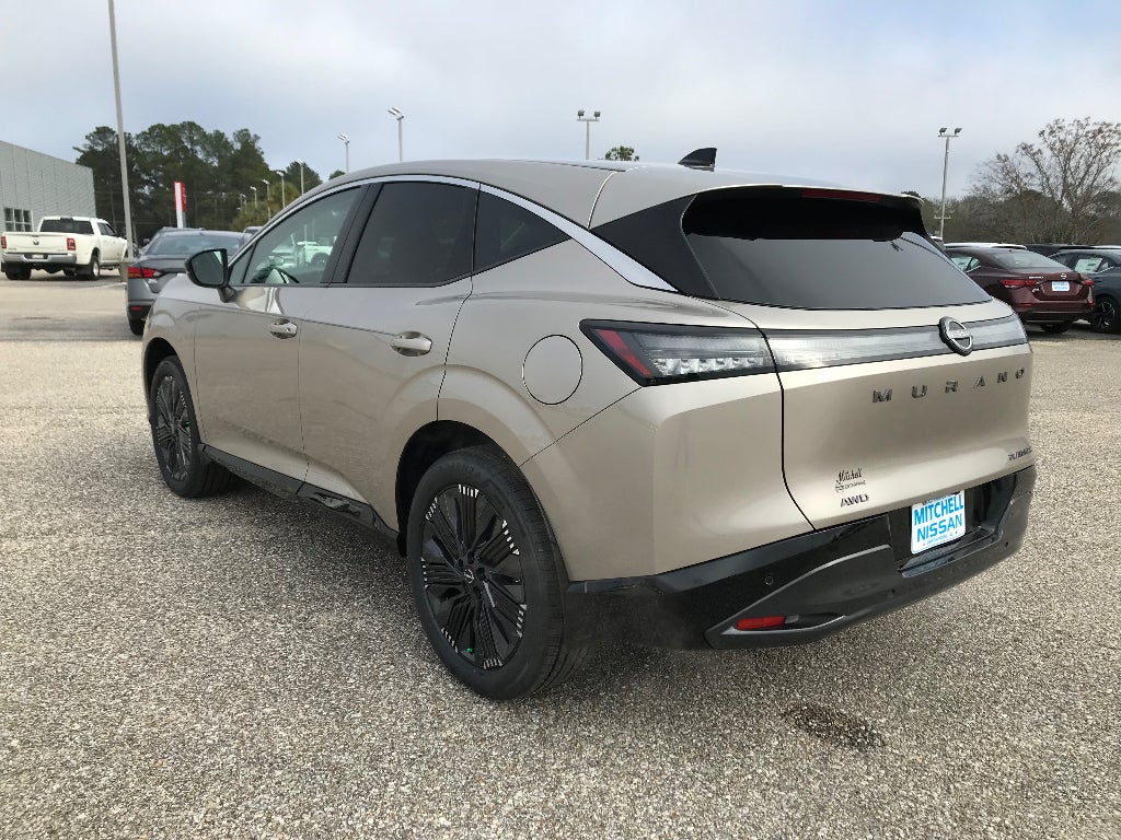2026 Nissan Murano Platinum