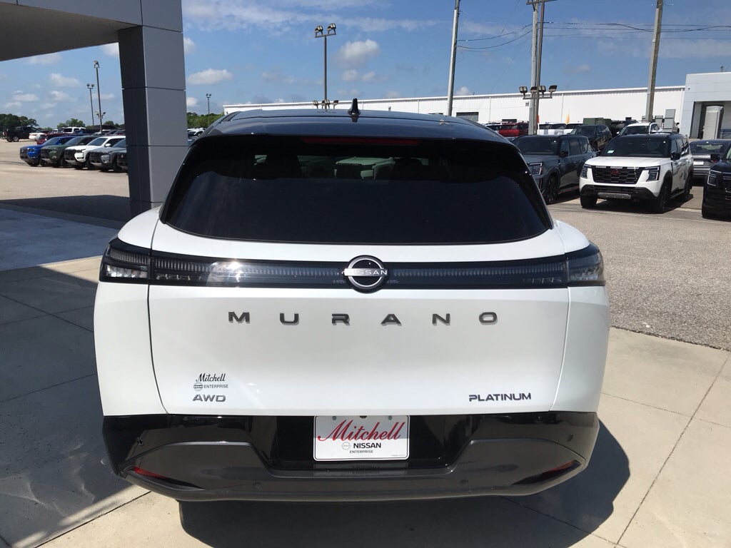 2026 Nissan Murano Platinum