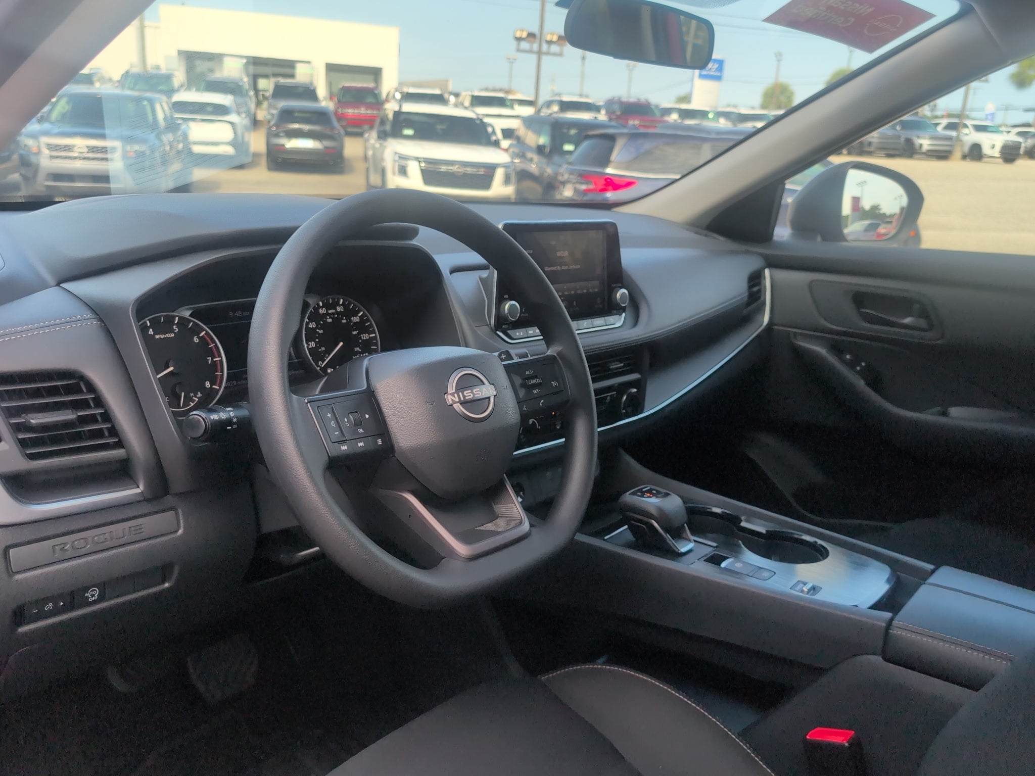2025 Nissan Rogue S