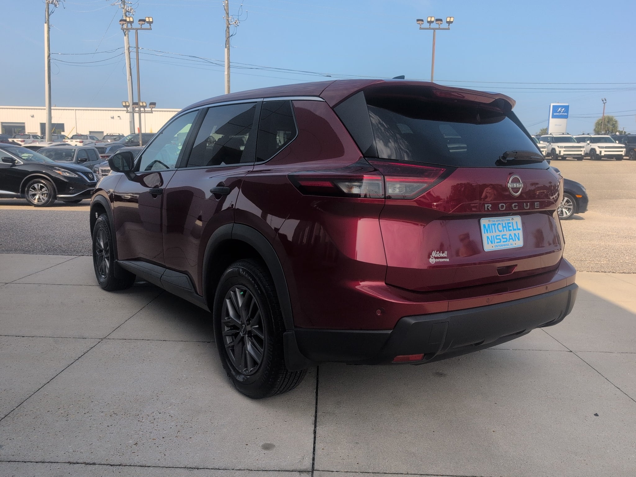 2025 Nissan Rogue S