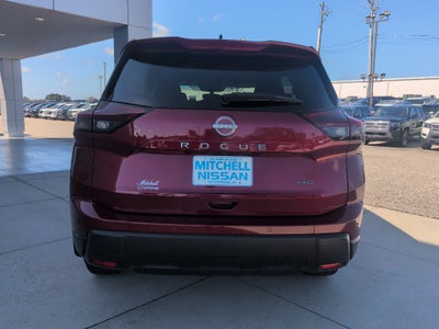 2025 Nissan Rogue S