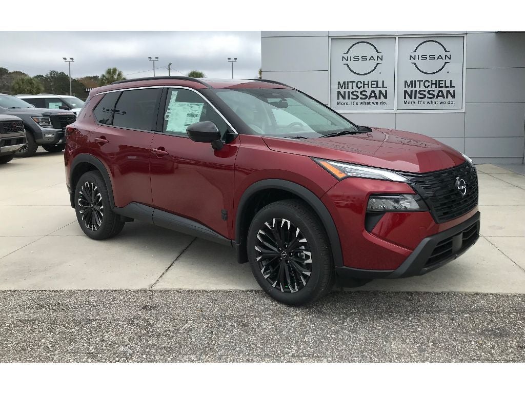 2026 Nissan Rogue Dark Armor