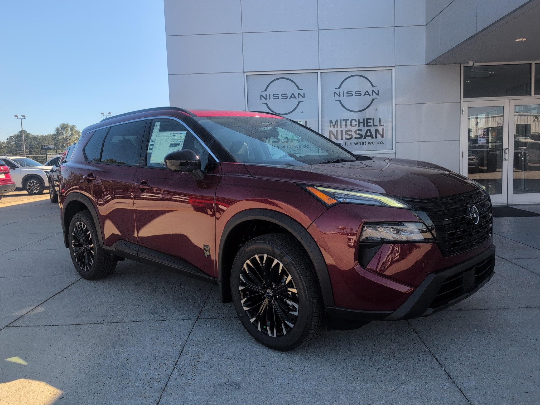 2027 Nissan Rogue Dark Armor™