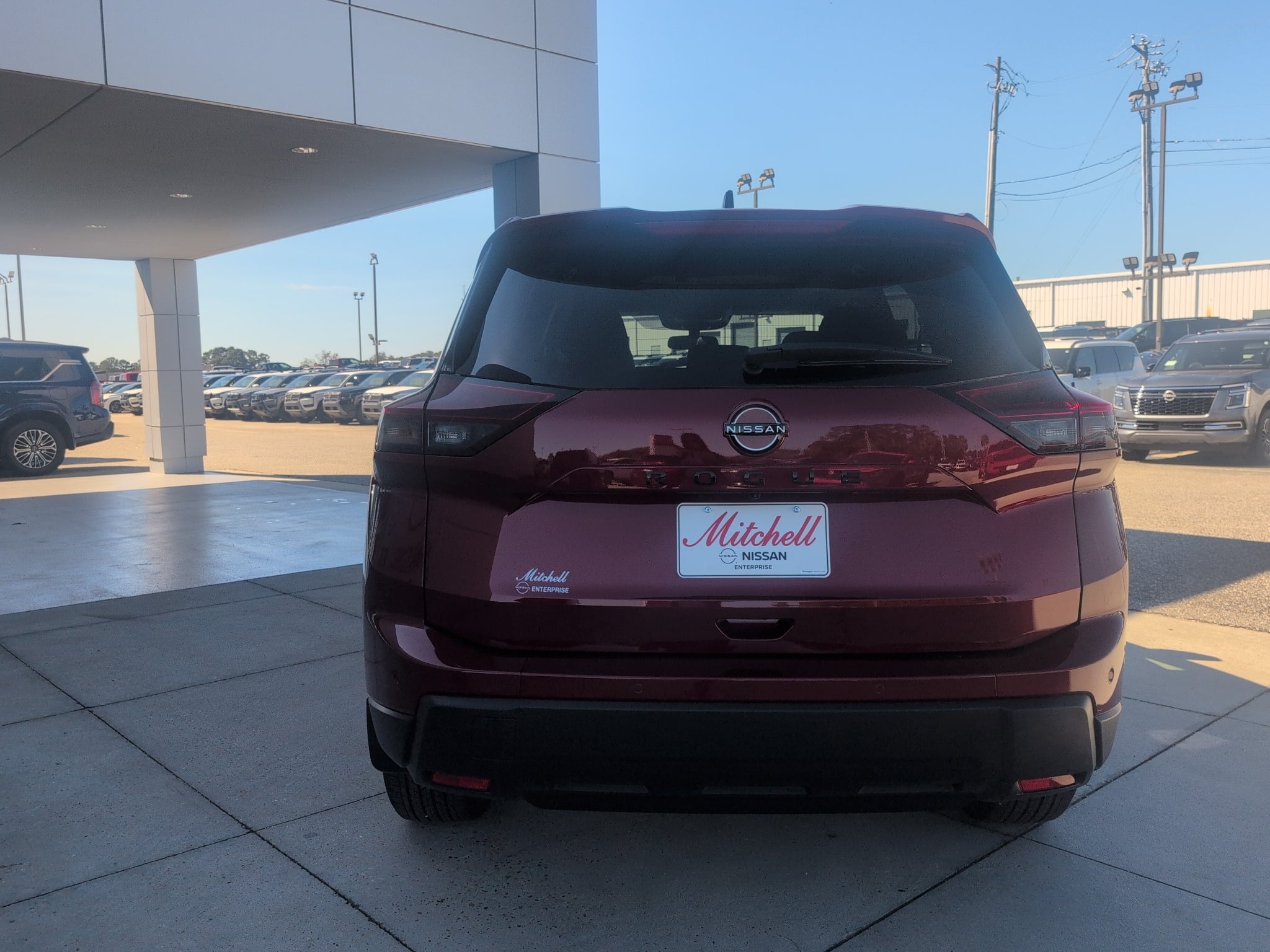 2027 Nissan Rogue Dark Armor™