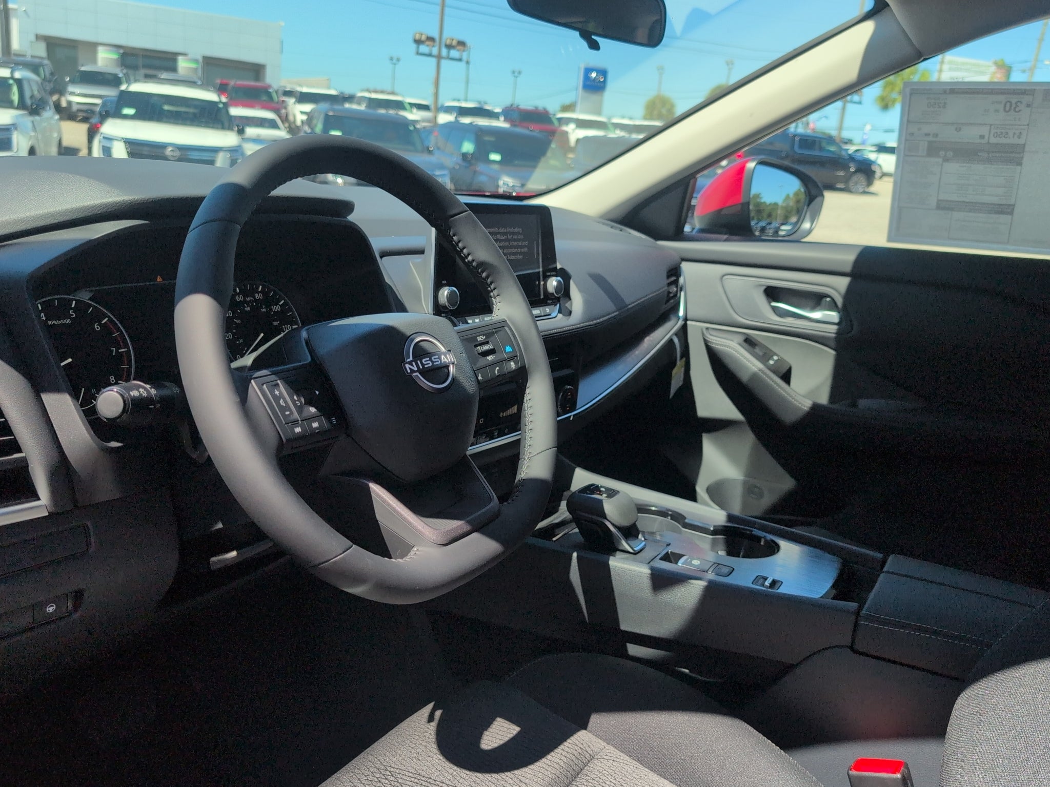 2027 Nissan Rogue SV
