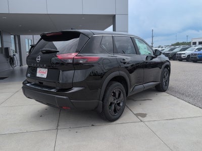 2026 Nissan Rogue SV