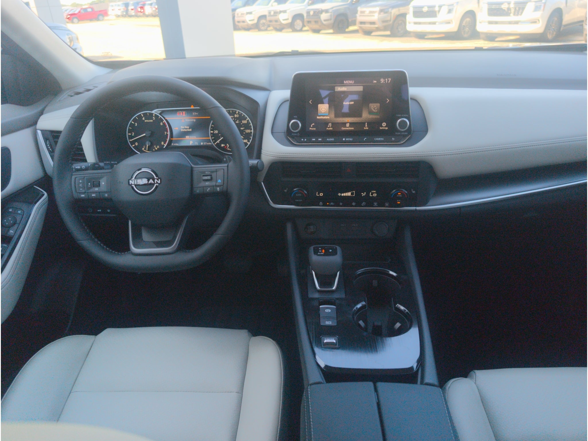 2027 Nissan Rogue Dark Armor™