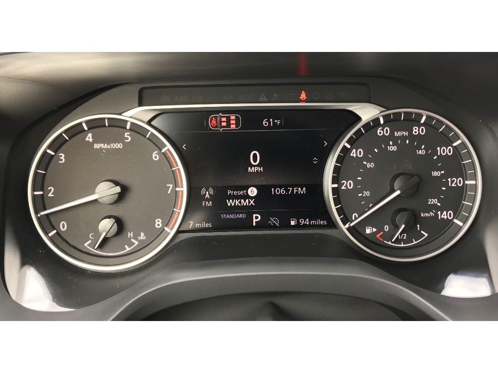 2026 Nissan Rogue Dark Armor