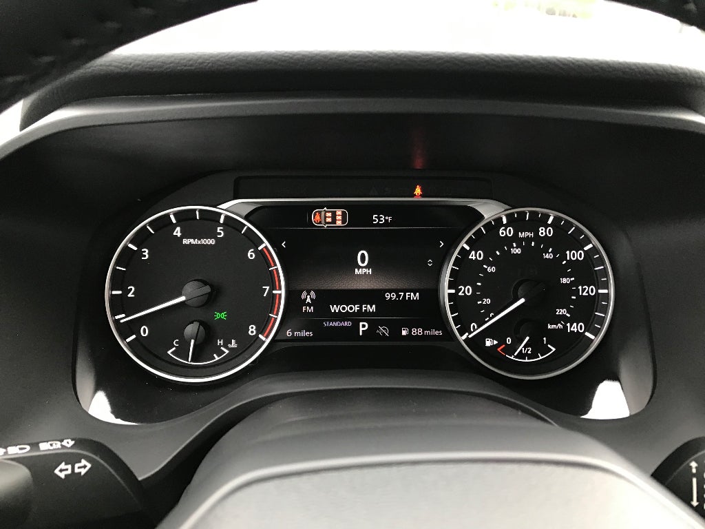 2026 Nissan Rogue Dark Armor