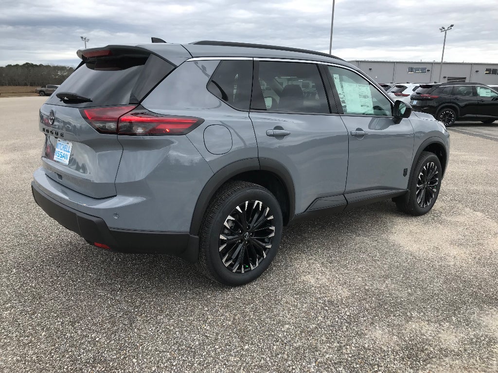 2026 Nissan Rogue Dark Armor