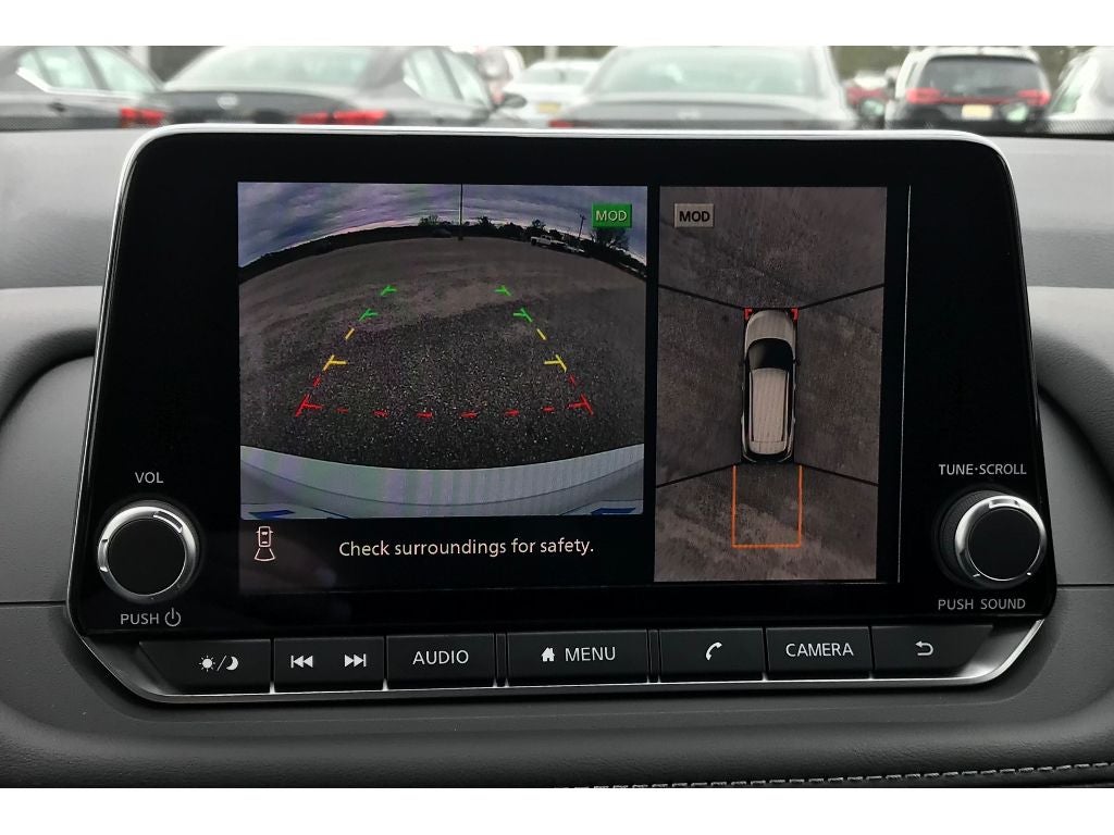 2026 Nissan Rogue Dark Armor