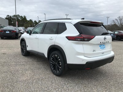 2026 Nissan Rogue Dark Armor