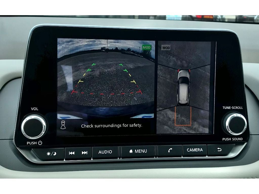 2026 Nissan Rogue Dark Armor