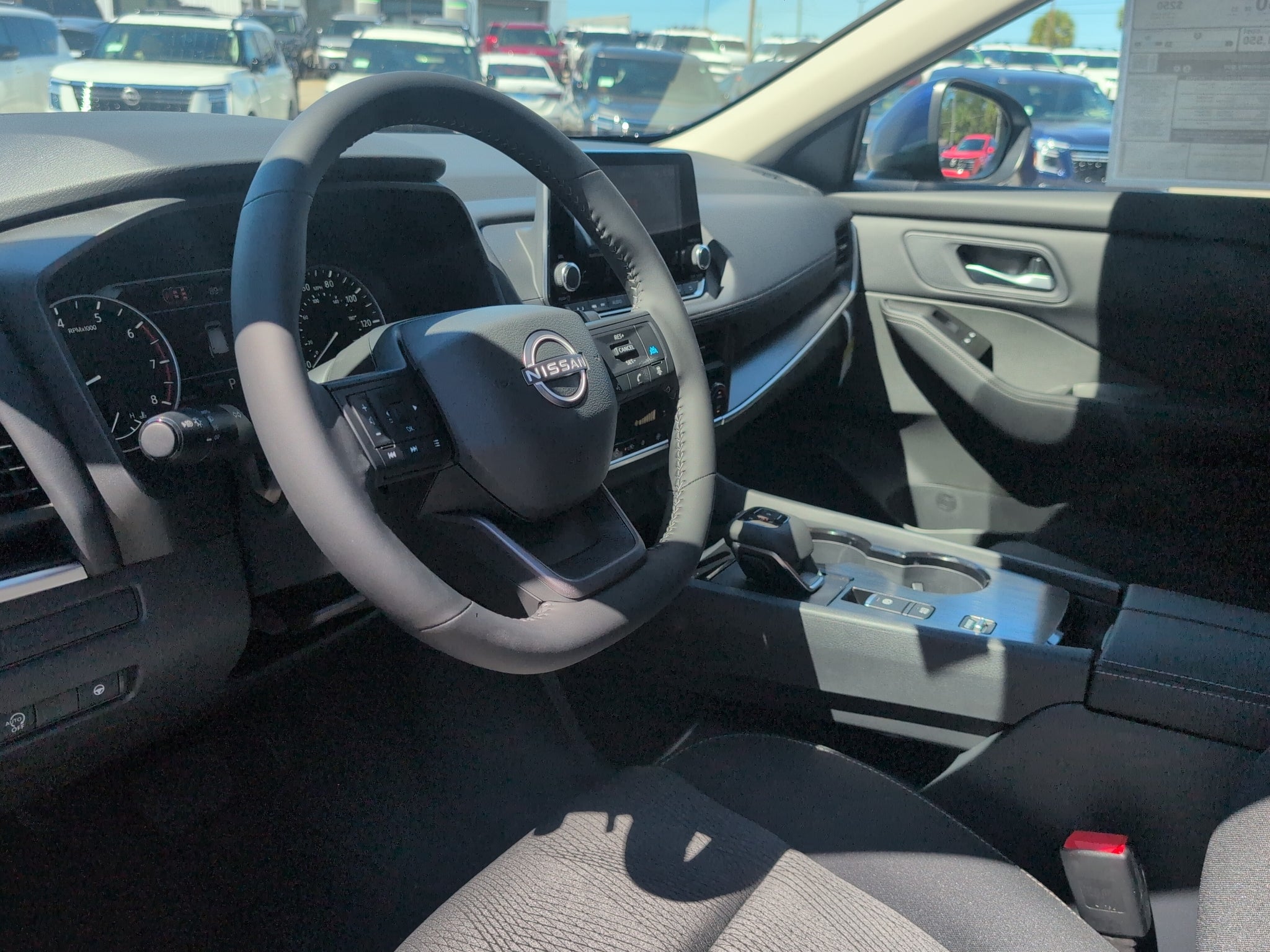 2027 Nissan Rogue SV