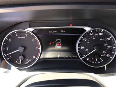 2025 Nissan Rogue Rock Creek