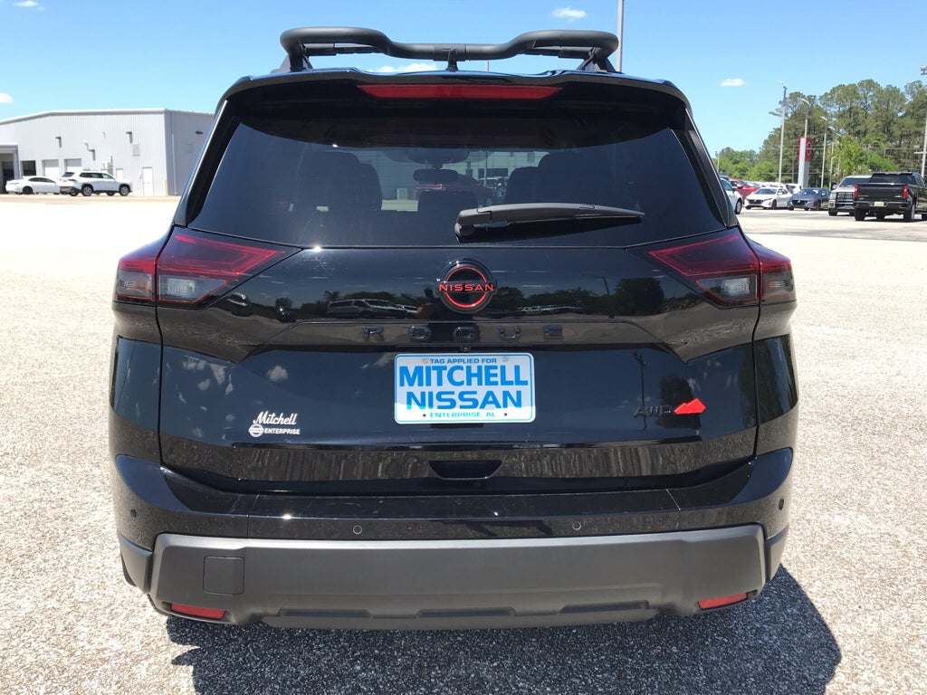 2025 Nissan Rogue Rock Creek