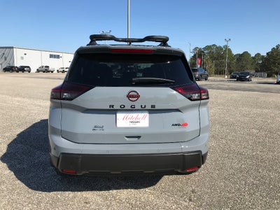 2026 Nissan Rogue Rock Creek®