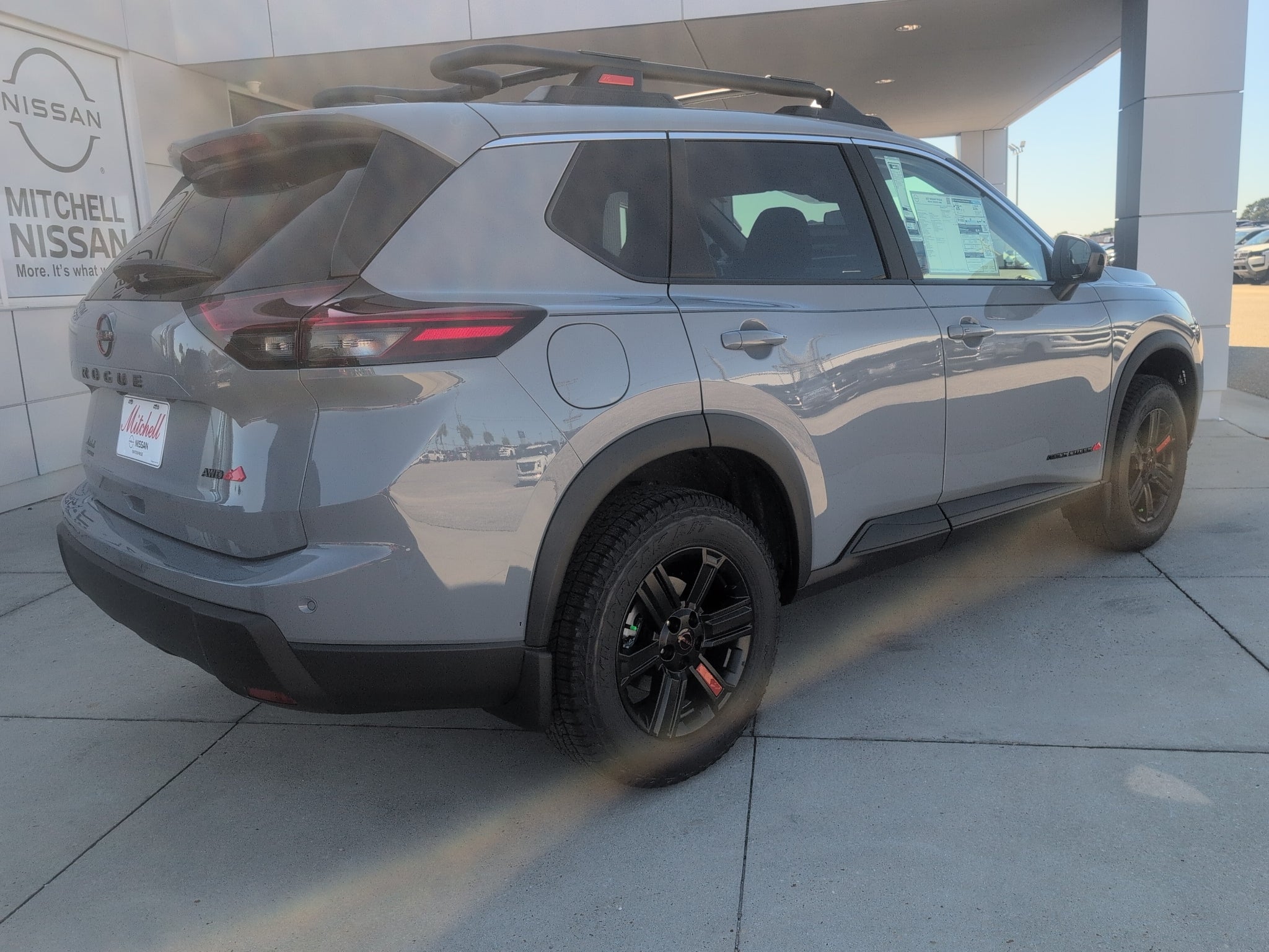 2027 Nissan Rogue Rock Creek®