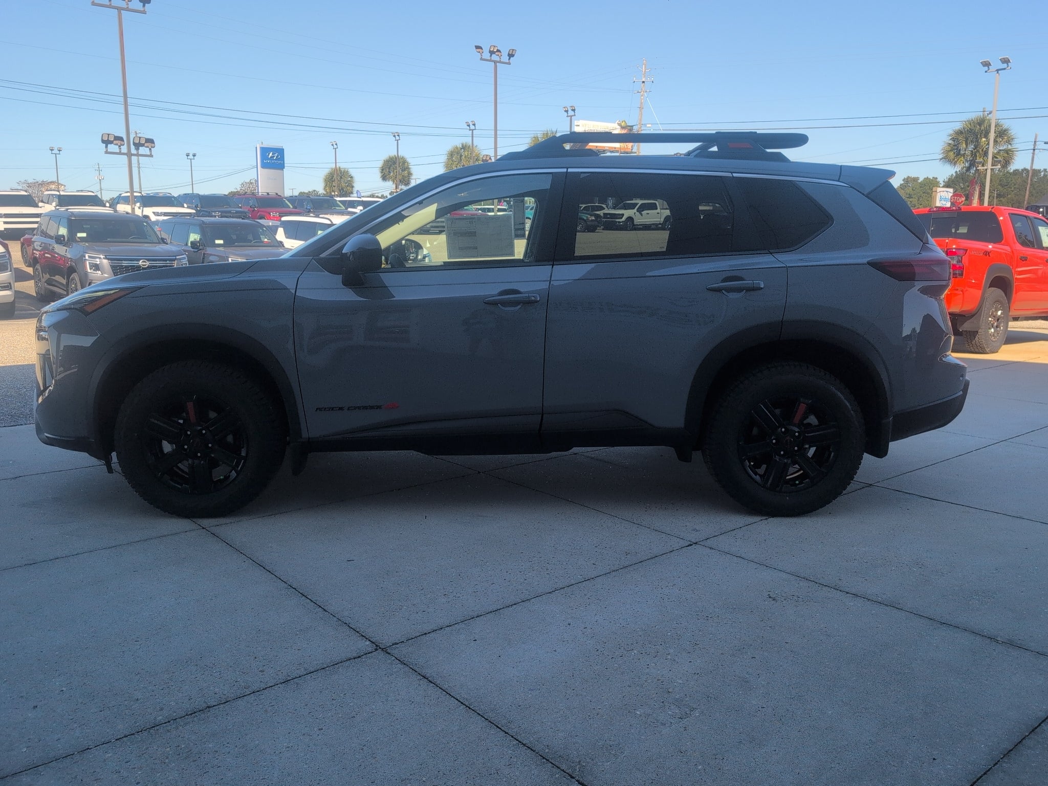 2027 Nissan Rogue Rock Creek®