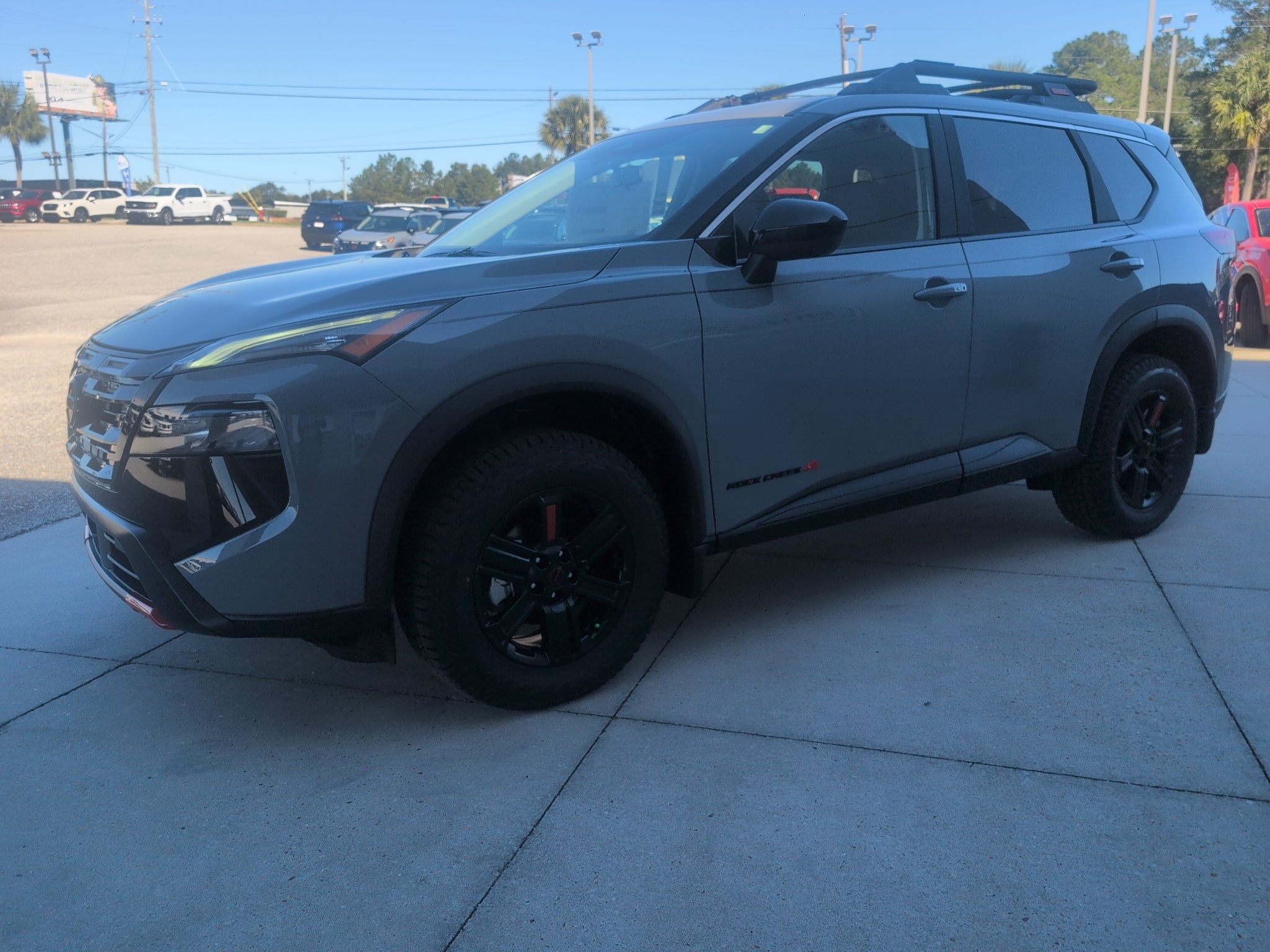 2027 Nissan Rogue Rock Creek®
