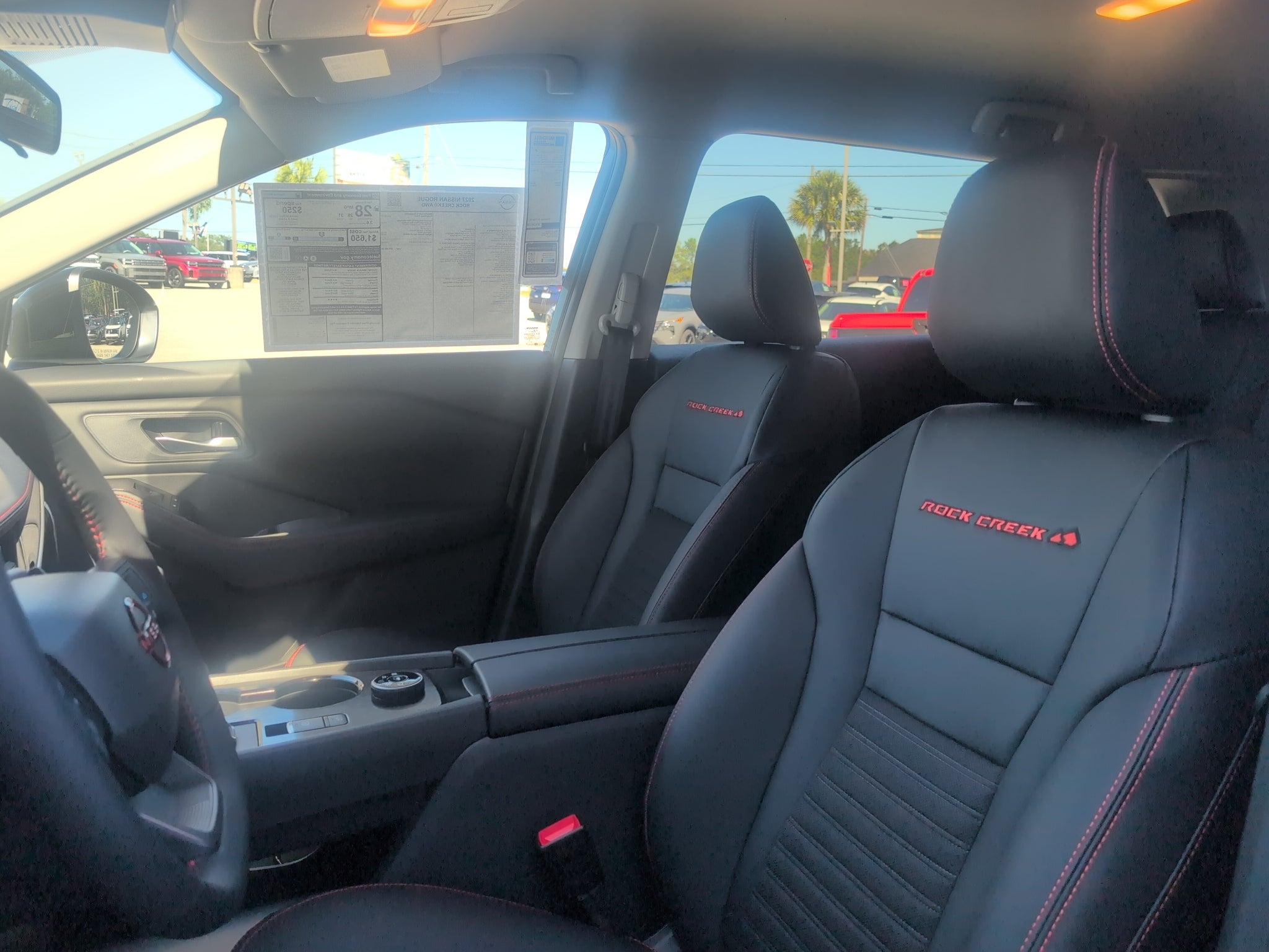 2027 Nissan Rogue Rock Creek®
