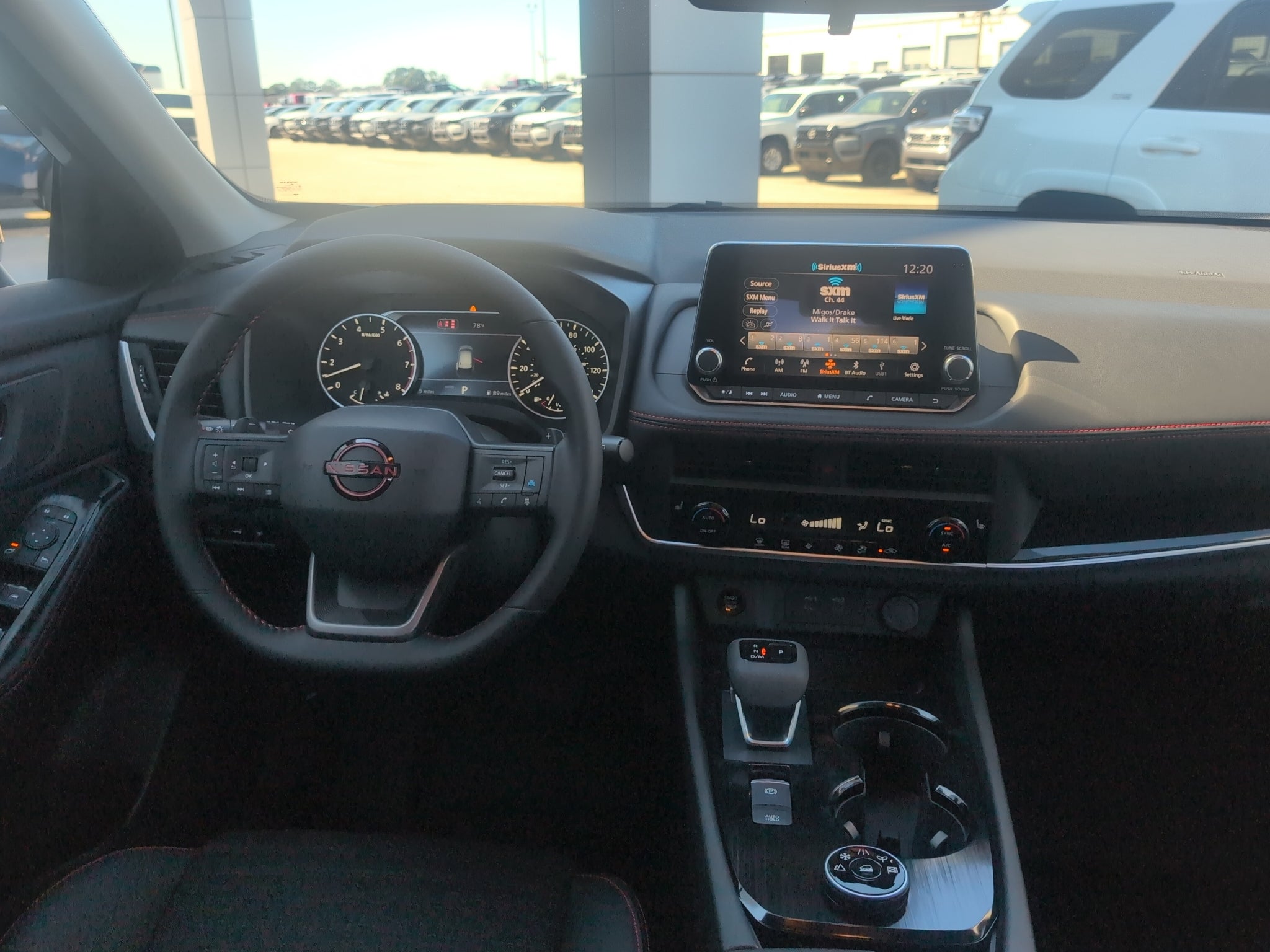 2027 Nissan Rogue Rock Creek®