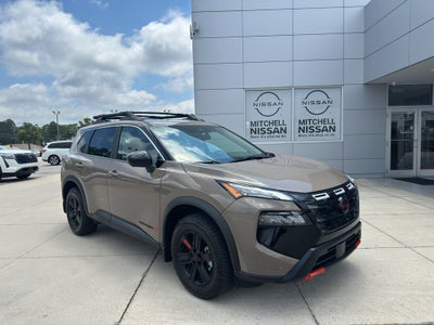 2025 Nissan Rogue Rock Creek