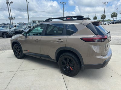 2025 Nissan Rogue Rock Creek