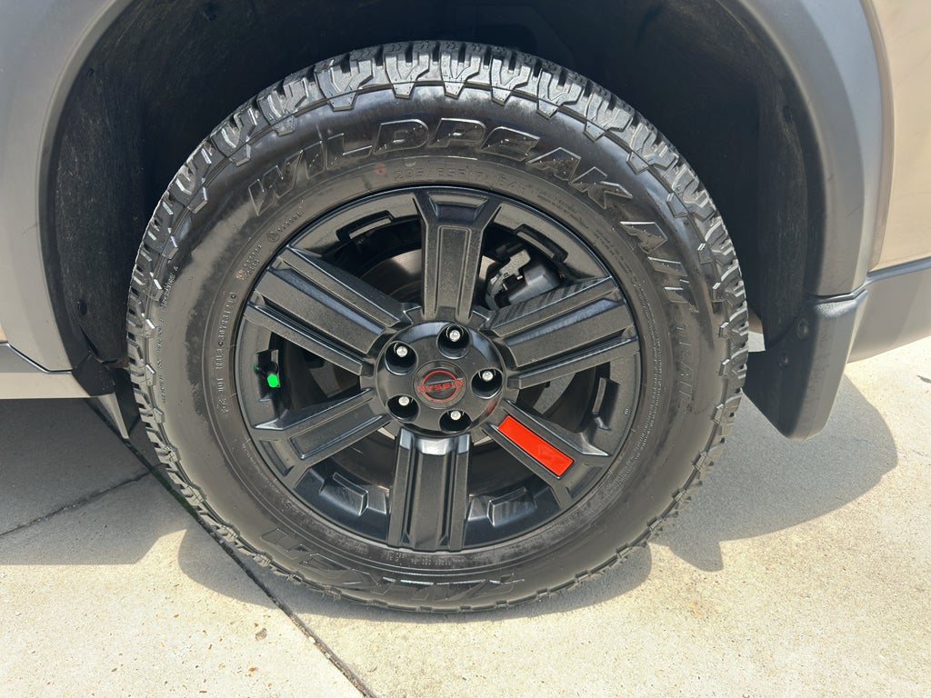 2025 Nissan Rogue Rock Creek