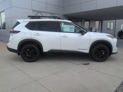 2026 Nissan Rogue Rock Creek