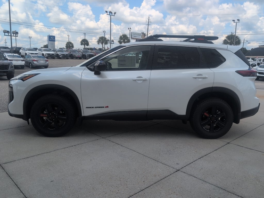 2026 Nissan Rogue Rock Creek