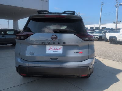 2025 Nissan Rogue Rock Creek®